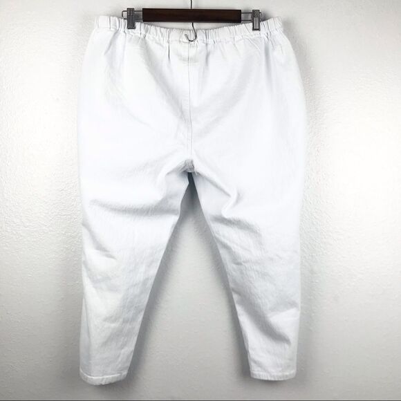 NWT DG2 Diane Gilman Pull On Capri Pants - Picture 2 of 6